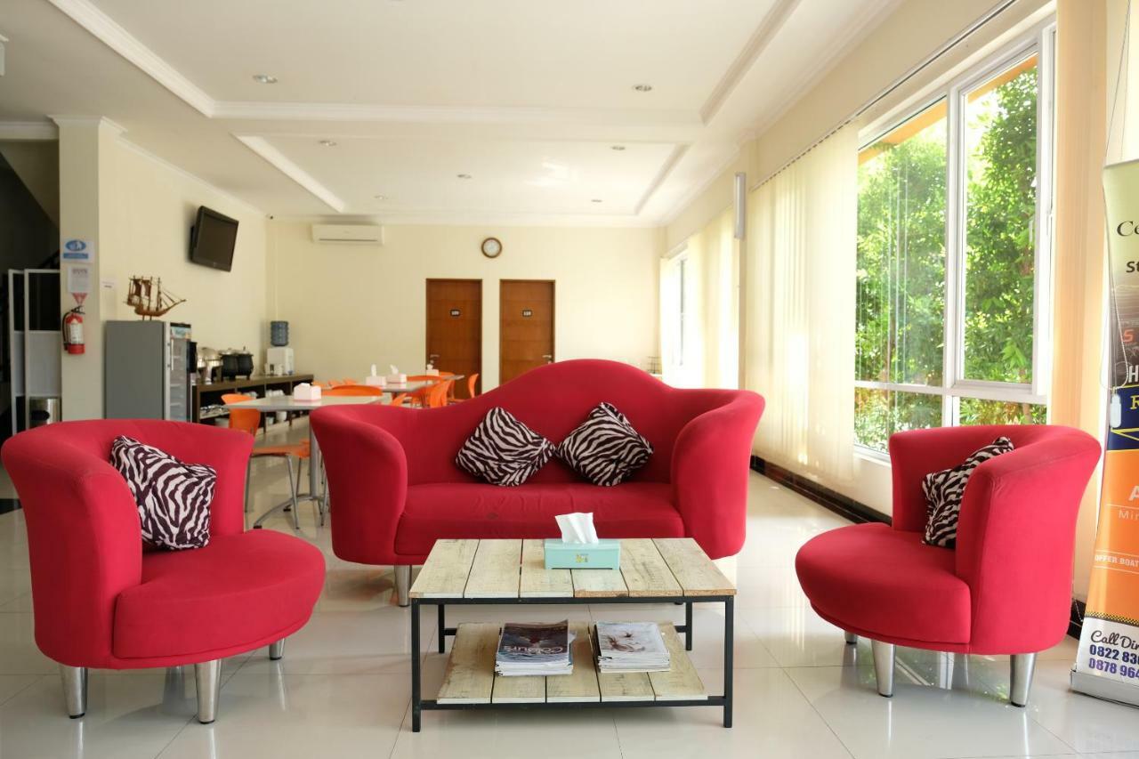 Oyo 1616 Hotel Central City 2 Tanjung Pandan Eksteriør bilde