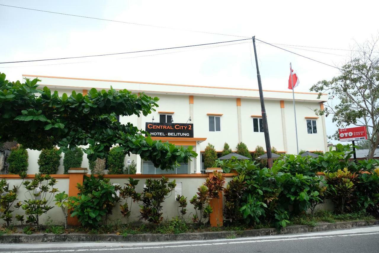 Oyo 1616 Hotel Central City 2 Tanjung Pandan Eksteriør bilde